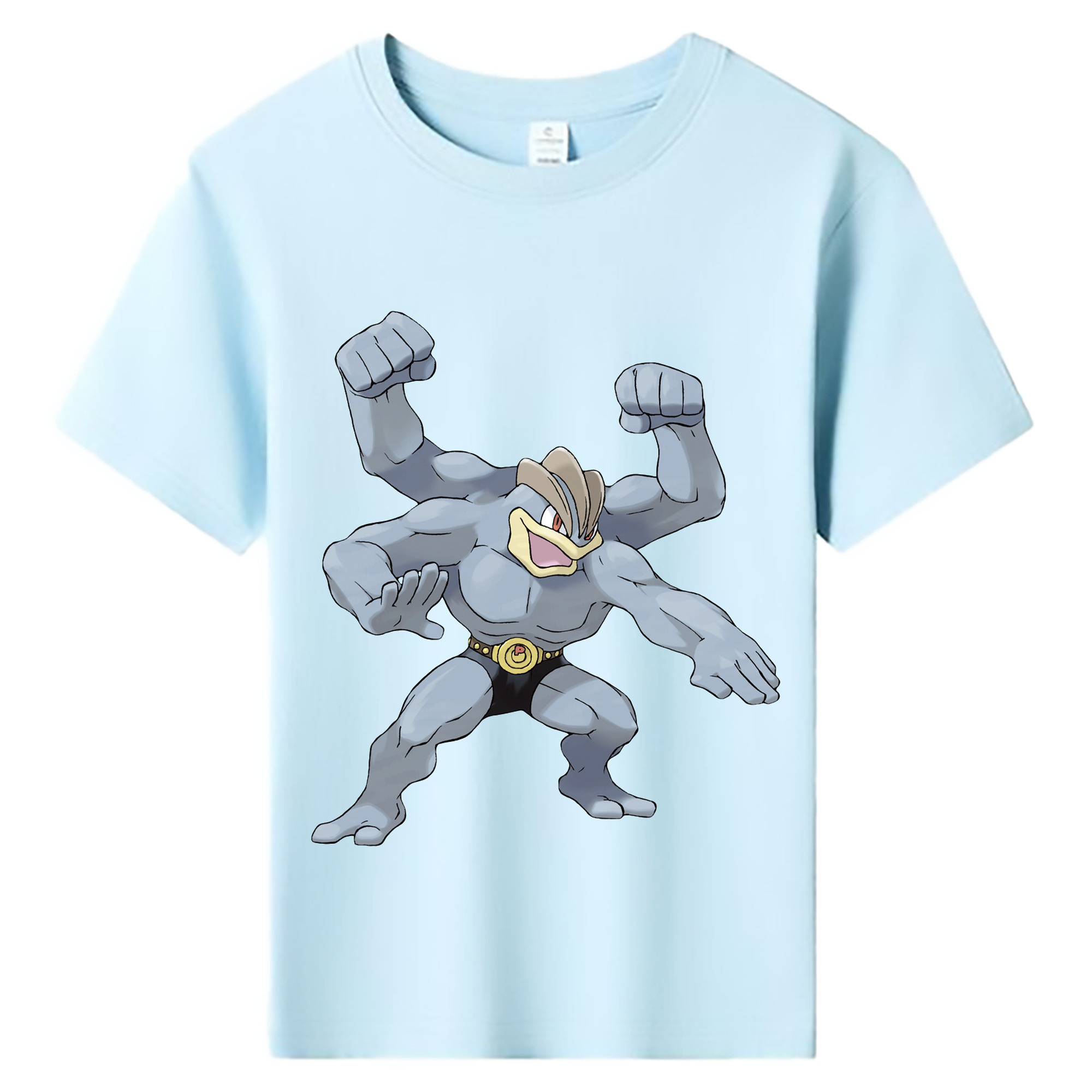 （画像用） ポケットモンスター Pokémon 綿100％キッズTシャツ（フロントプリント）